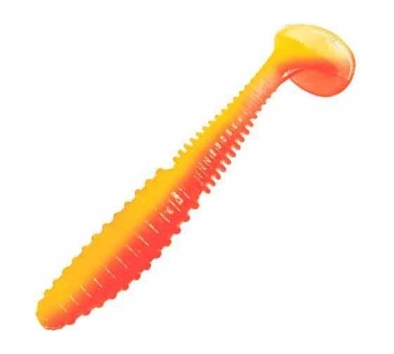 Мягкие приманки LureMax AYAME 4''/9.5 см, Candy Corn 6 шт. LSA4-06-026