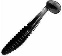 Мягкие приманки LureMax AYAME 4''/9.5 см, Black 10 шт. LSA4-006