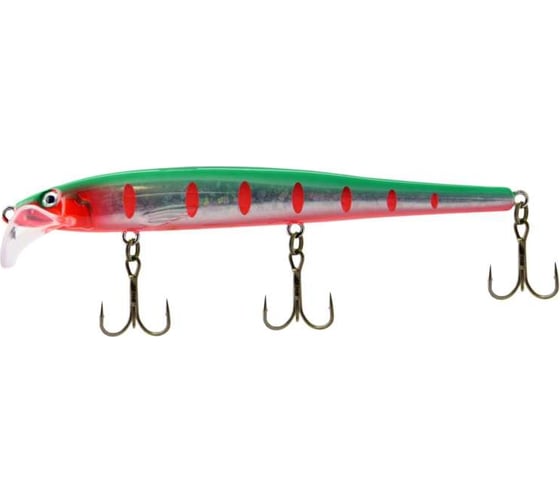 Воблер LureMax KILLKA 110F DR-043, 8.6 г LWKL110FDR-043 1