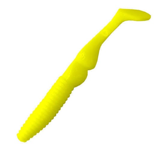 Мягкие приманки LureMax BUTCHER 3''/7.5 см, Chartreuse 7 шт. LSB3-001