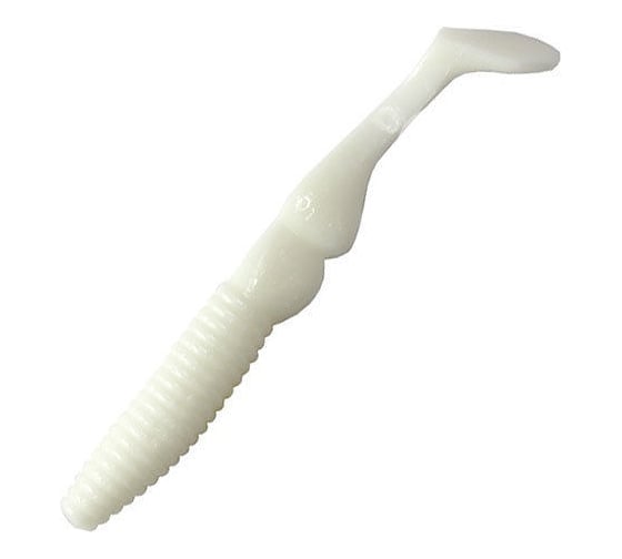 Мягкие приманки LureMax BUTCHER 3''/7.5 см, White UV 7 шт. LSB3-009