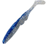 Мягкие приманки LureMax BUTCHER 3''/7.5 см, Smoke Blue 7 шт. LSB3-013