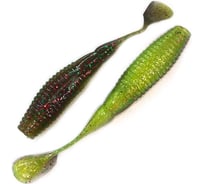 Мягкие приманки LureMax BUTCHER 3''/7.5 см, Smokey Mustard 7 шт. LSB3-011