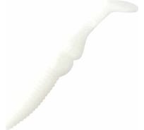 Мягкие приманки LureMax BUTCHER 4''/10 см, Glow White 10 шт. LSB4-020
