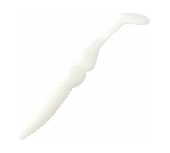 Мягкие приманки LureMax BUTCHER 4''/10 см, Glow White 10 шт. LSB4-020 1