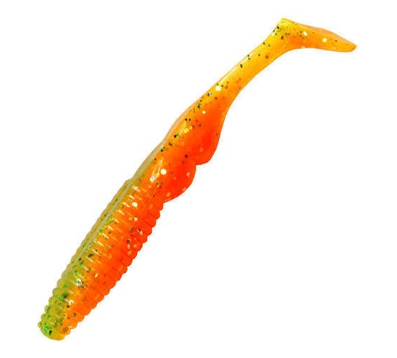Мягкие приманки LureMax BUTCHER 4''/10 см, Tomato Green 10 шт. LSB4-014 1
