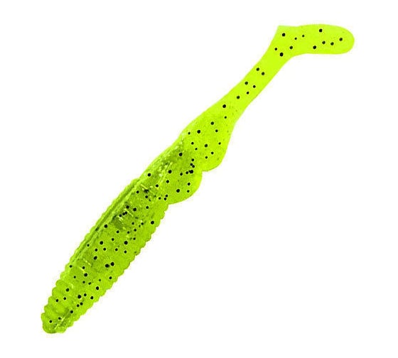 Мягкие приманки LureMax BUTCHER 4''/10 см, Lime pepper 10 шт. LSB4-002 1
