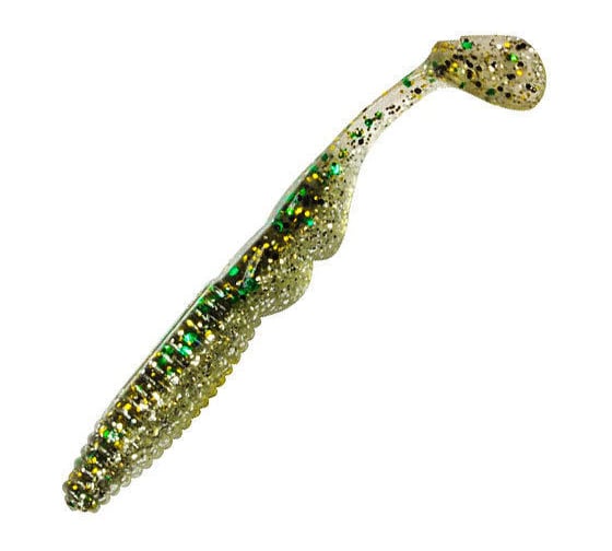 Мягкие приманки LureMax BUTCHER 4''/10 см, Pearl Shad 10 шт. LSB4-012