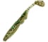 Мягкие приманки LureMax BUTCHER 4''/10 см, Pearl Shad 10 шт. LSB4-012 1