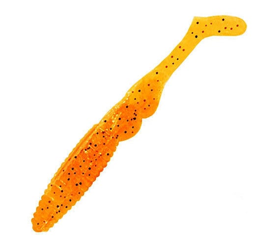Мягкие приманки LureMax BUTCHER 5''/13 см, Caramel Oil 5 шт. LSB5-004 1