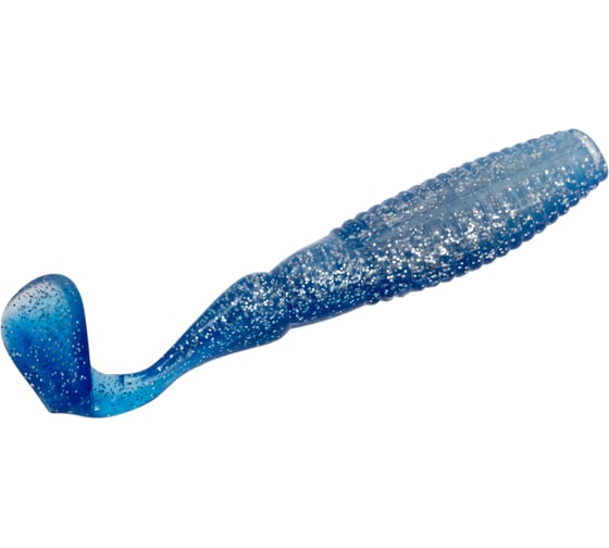 Мягкие приманки LureMax BUTCHER 5''/13 см, Smoke Blue 5 шт. LSB5-013