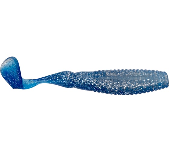 Мягкие приманки LureMax BUTCHER 5''/13 см, Smoke Blue 5 шт. LSB5-013
