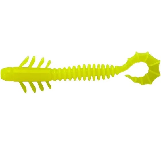 Мягкие приманки LureMax GOBLIN 3.5''/8 см, 001 - Chartreuse 5 шт. LSGB35-05-001 1