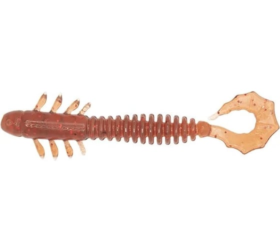 Мягкие приманки LureMax GOBLIN 2.5''/6 см, 005 - Teriyaki Oil 7 шт. LSGB25-07-005 1