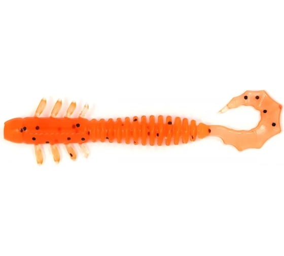 Мягкие приманки LureMax GOBLIN 2.5''/6 см, 008 - Fire Carrot 7 шт. LSGB25-07-008 1