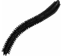 Мягкие приманки LureMax RAG WORM 3''/7см, Black 10 шт. LSRW3-006