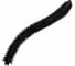 Мягкие приманки LureMax RAG WORM 3''/7см, Black 10 шт. LSRW3-006 1
