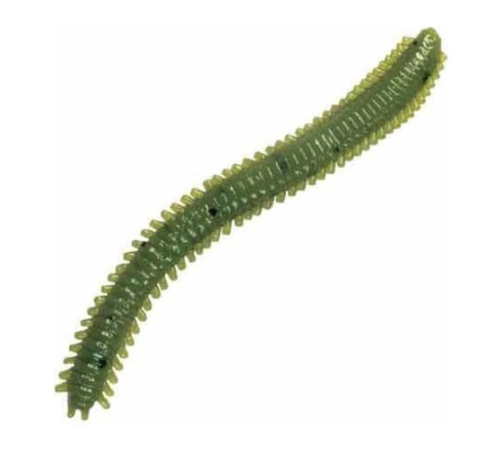 Мягкие приманки LureMax RAG WORM 3''/7см, Olive 10 шт. LSRW3-022