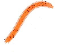 Мягкие приманки LureMax RAG WORM 3''/7см, Fire Carrot 10 шт. LSRW3-008