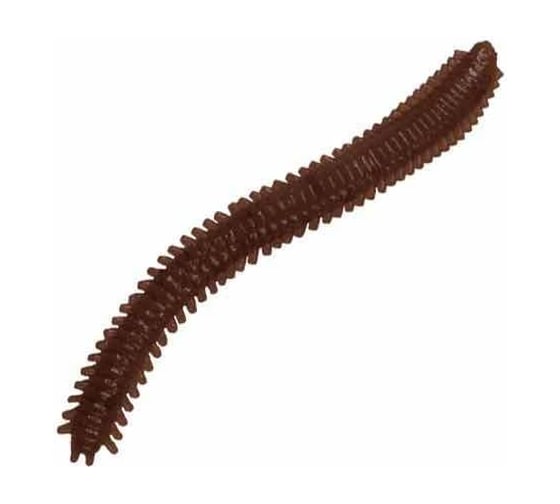 Мягкие приманки LureMax RAG WORM 3''/7см, Worm Brown 10 шт. LSRW3-018