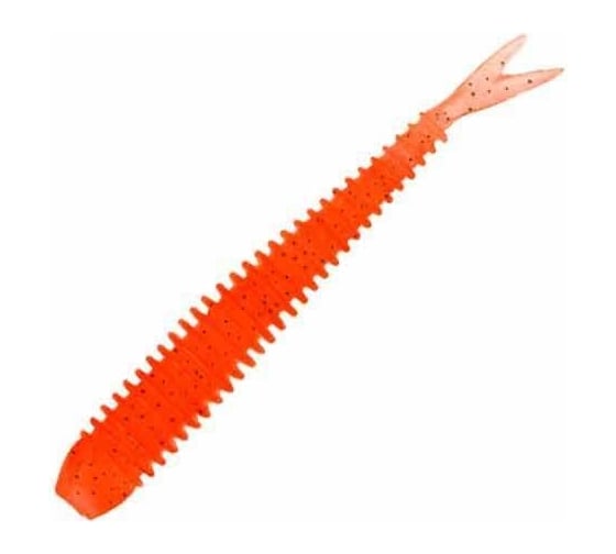Мягкие приманки LureMax RIOTA 2''/5.5 см, Fire Carrot 15 шт. LSRT2-008 1