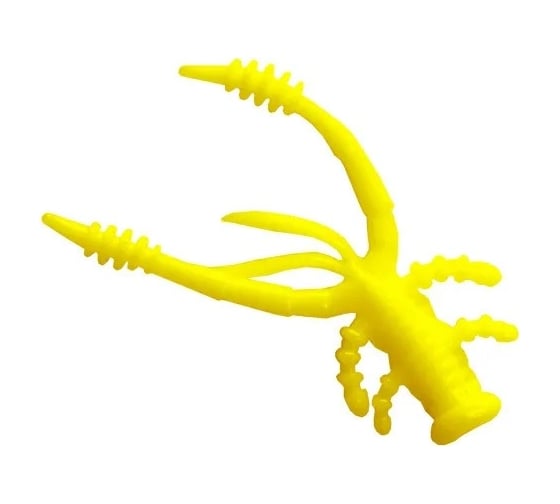 Мягкие приманки LureMax VOODOO BUG 2''/5см, Chartreuse, 10 шт  LSVB2-001