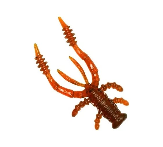 Мягкие приманки LureMax VOODOO BUG 2''/5см, Motor Oil, 10 шт  LSVB2-003