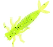 Мягкие приманки LureMax KARAKATITSA 3''/7.5 см, 002 - Lime pepper 6 шт. LSKK3-06-002