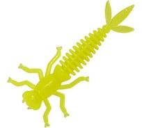 Мягкие приманки LureMax KARAKATITSA 3''/7.5 см, 001 - Chartreuse 6 шт. LSKK3-06-001