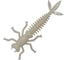 Мягкие приманки LureMax KARAKATITSA 2''/5 см, 009 - White UV 8 шт. LSKK2-08-009 1