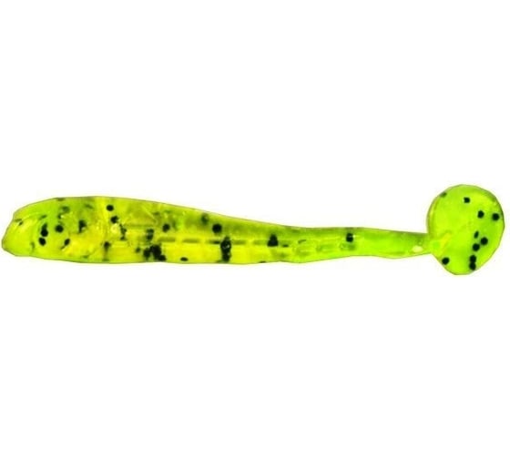 Мягкие приманки LureMax PINHEAD MINNOW 1.5''/3.5 см, Lime pepper 10 шт. LSPM15-002