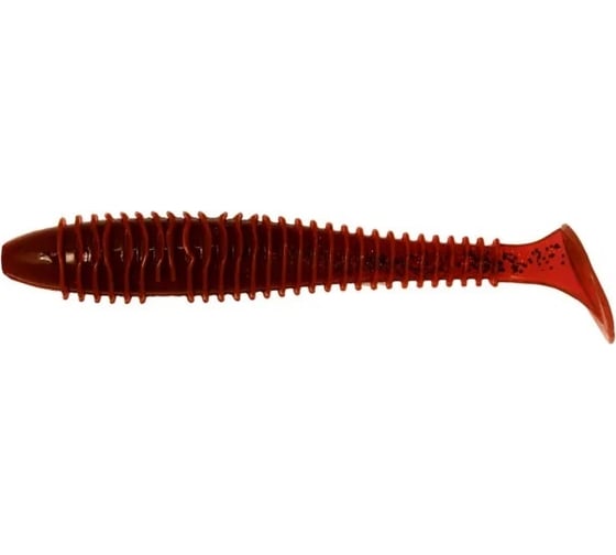Мягкие приманки LureMax SEEKER 4''/10 см, Orange Loсh 4 шт. LSSK4-04-055