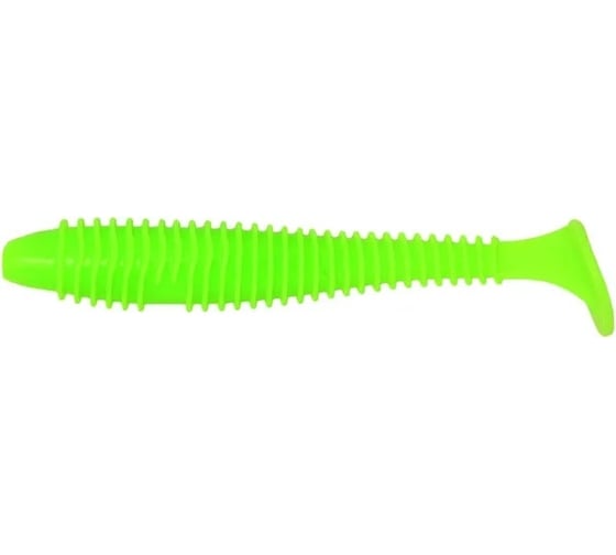 Мягкие приманки LureMax SEEKER 4''/10 см, Chartreuse True 4 шт. LSSK4-04-042