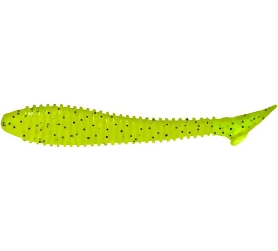 Мягкие приманки LureMax SEEKER 3.5''/8 см, Lime pepper 10 шт. LSSK35-002 1