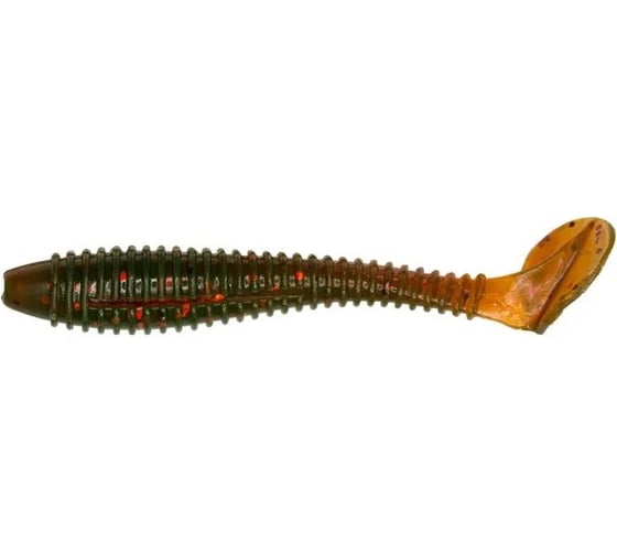 Мягкие приманки LureMax SEEKER 2.5''/6.5 см, Teriyaki Oil 10 шт. LSSK25-005 1