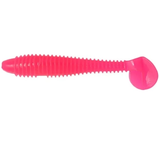 Мягкие приманки LureMax SEEKER 4''/10 см, Deep Pink 4 шт. LSSK4-04-044 1