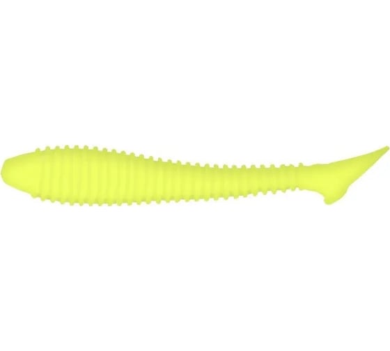 Мягкие приманки LureMax SEEKER 4''/10 см, Chartreuse 4 шт. LSSK4-04-001