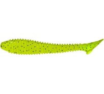 Мягкие приманки LureMax SEEKER 4''/10 см, Lime pepper 4 шт. LSSK4-04-002