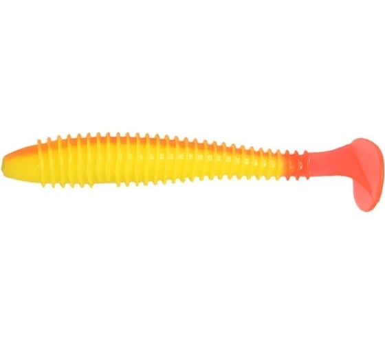 Мягкие приманки LureMax SEEKER 4''/10 см, Corn RT 4 шт. LSSK4-04-054