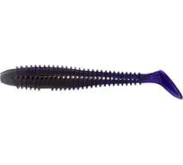 Мягкие приманки LureMax SEEKER 4''/10 см, Deep Purple 4 шт. LSSK4-04-021