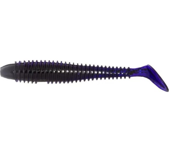 Мягкие приманки LureMax SEEKER 4''/10 см, Deep Purple 4 шт. LSSK4-04-021 1