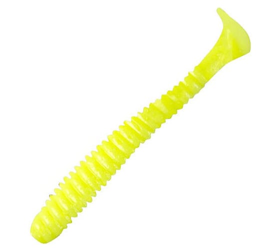 Мягкие приманки LureMax SENSOR 3''/7.5 см, Chartreuse 10 шт. LSSR3-001 1