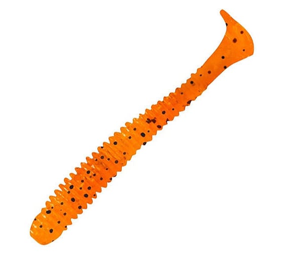 Мягкие приманки LureMax SENSOR 3''/7.5 см, Fire Carrot 10 шт. LSSR3-008 1