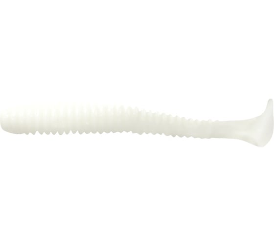 Мягкие приманки LureMax SENSOR 4''/10 см, Glow White 10 шт. LSSR4-020 1