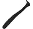Мягкие приманки LureMax SENSOR 4''/10 см, Black 10 шт. LSSR4-006 1