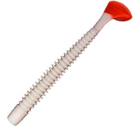 Мягкие приманки LureMax SENSOR 5''/12 см, White RT 4 шт. LSSR5-04-053