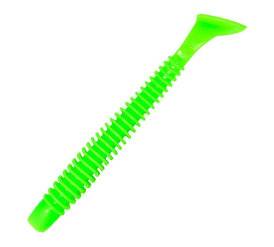 Мягкие приманки LureMax SENSOR 5''/12 см, Chartreuse True 4 шт. LSSR5-04-042 1