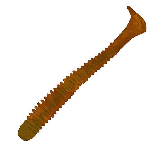 Мягкие приманки LureMax SENSOR 5''/12 см, Motor Oil 4 шт. LSSR5-04-003 1