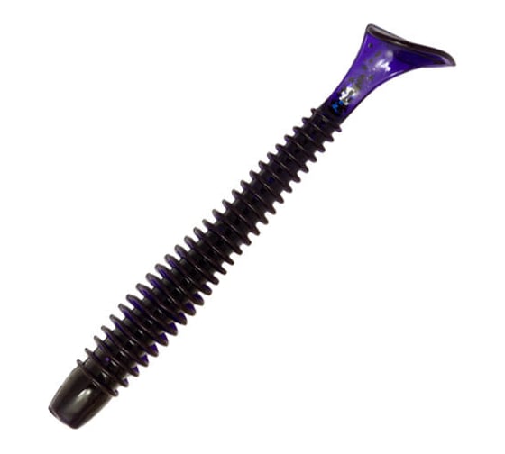 Мягкие приманки LureMax SENSOR 5''/12 см, Deep Purple 4 шт. LSSR5-04-021