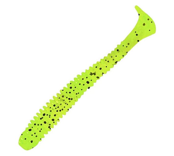 Мягкие приманки LureMax SENSOR 5''/12 см, Lime pepper 4 шт. LSSR5-04-002 1